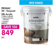Promac Easycoat Silk Acrylic-20L