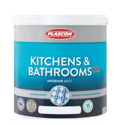 Plascon Kitchens & Bathrooms (Tint Base)-2.5L