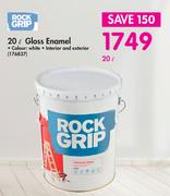 Rock Grip Gloss Enamel-20L