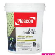 Plascon True Colour Brilliant Sheen (White)-20L