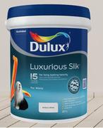 Dulux Luxurious Silk (White)-20L 