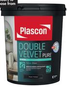 Plascon Double Velvet (Pastel Base)-20L