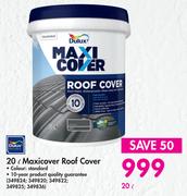 Dulux Maxicover Roof Cover-20L