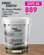 Fired Earth Severe Weather-20L