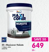 Dulux Maxicover Nukote-20L