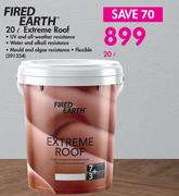 Fired Earth Extreme Roof-20L