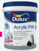 Dulux Acrylic PVA (Tint Bases)-20L