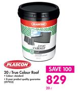 Plascon True Colour Roof-20L