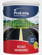 Prolong Water Based Road Marking Paint (Yellow)-5L