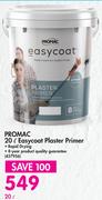 Promac Easycoat Plaster Primer-20L