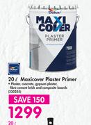 Dulux Maxicover Plaster Primer-20L