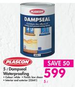 Plascon Dampseal Waterproofing-5L 