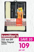 Hamilton's 225mm DIY Value Trayset-Per Set