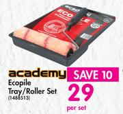 Academy Ecopile Tray/Roller Set-Per Set