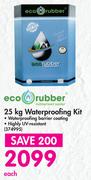 Eco Rubber Waterproofing Kit-25Kg