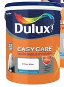 Dulux Easy Care (White) Wall Paint Interior Matt-5L