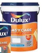 Dulux Easy Care (White) Wall Paint Interior Matt-20L