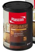 Plascon Cashmere (White) Paint Interior Matt-5L