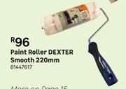 Dexter Smooth 220mm Paint Roller