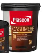Plascon Cashmere (White) Paint Interior Matt-20L
