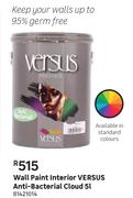 Versus Anti Bacterial Cloud Wall Paint Interiot-5L