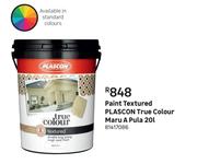 Plascon True Colour Maru A Pula Paint Textured-20L