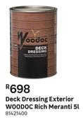 Woodoc Rich Meranti Deck Dressing Exterior-5L