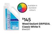 Gripseal Classic (White) Wood Sealant-1L