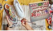 Heritage Funky Sneaker Painting Kit