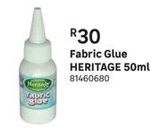Heritage Fabric Glue-50ml