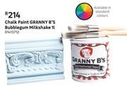Granny B'S Bubblegum Milkshake Chalk Paint-1L