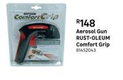 Rust Oleum Comfort Grip Aerosol Gun