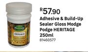 Heritage Podge Modge Gloss Sealer Build Up & Adhesive-250ml