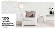 Rasch Paintable WallCovering (Damask)