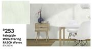 Rasch Paintable Wallcovering (Waves)