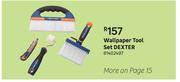 Dexter Wallpaper Tool Set