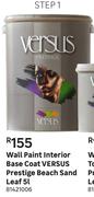 Versus Prestige Beach Sand Leaf Base Coat Wall Paint (Interior)-5L