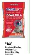 Powafix Powafilla Patching Plaster-10Kg
