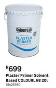 Colourlab Solvent Based Plaster Primer-20L