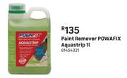 Powafix Aquastrip Paint Remover-1L