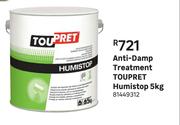 Toupret Anti-Damp Treatment Humistop-5kg