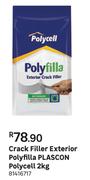 Plascon Polycell Polyfilla Exterior Crack Filler-2Kg