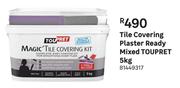 Toupret Mixed Plaster Ready Tile Covering-5Kg