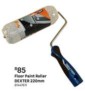 Dexter 220mm Floor Paint Roller 81447611