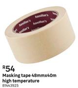High Temperature Masking Tape 48mm x 40m 81443925