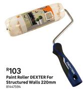Dexter Paint Roller For Structured Walls 220mm 81447594