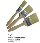 Set of 3 Brushes 81406931-Per Set