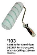 Dexter Aluminium Paint Roller 220mm 81447584