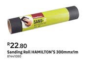 Hamilton's Sanding Roll 300mm x 1m 81441080