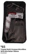 Microfibre Multi-Purpose Trasyset With Mini Roller 100mm 81420300